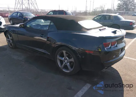 2012 Chevrolet Camaro 2Lt from USA, damaged, VIN 2G1FC3D38C9109560